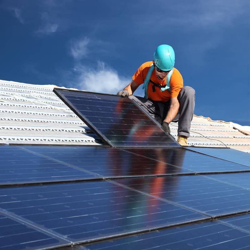 Toepassing KOR door scholen met zonnepanelen